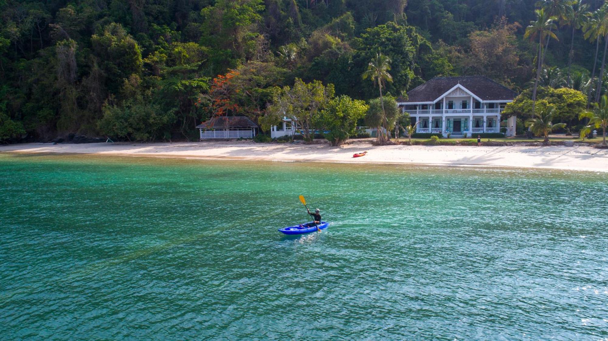 Cape Panwa Hotel Phuket Esterno foto